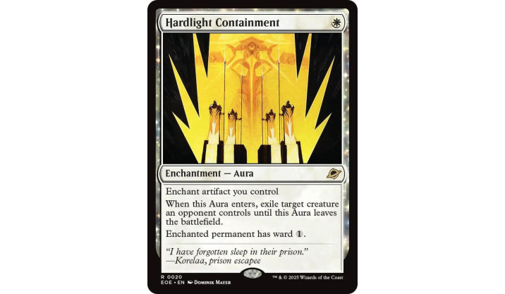 Hardlight Containment - Edge of Eternities (EOE)