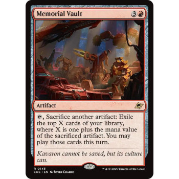 Memorial Vault - Edge of Eternities (EOE)