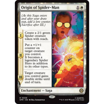 Origin of Spider-Man - Marvel's Spider-Man (SPM)