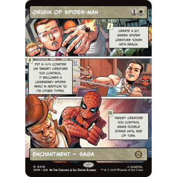 Origin of Spider-Man (Borderless) - Marvel's Spider-Man (SPM)