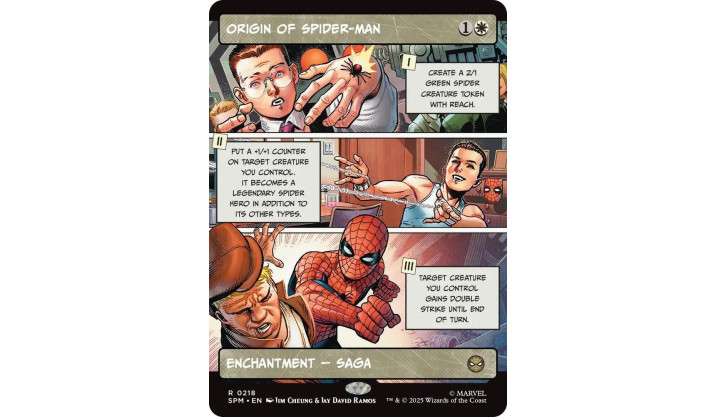 Origin of Spider-Man (Borderless) - Marvel's Spider-Man (SPM)