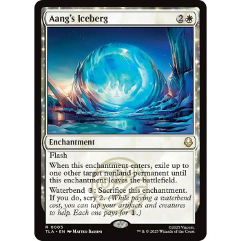 Aang's Iceberg - Avatar: The Last Airbender (TLA)
