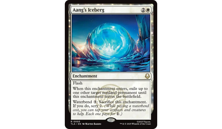 Aang's Iceberg - Avatar: The Last Airbender (TLA)