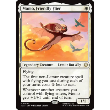 Momo, Friendly Flier - Avatar: The Last Airbender (TLA)