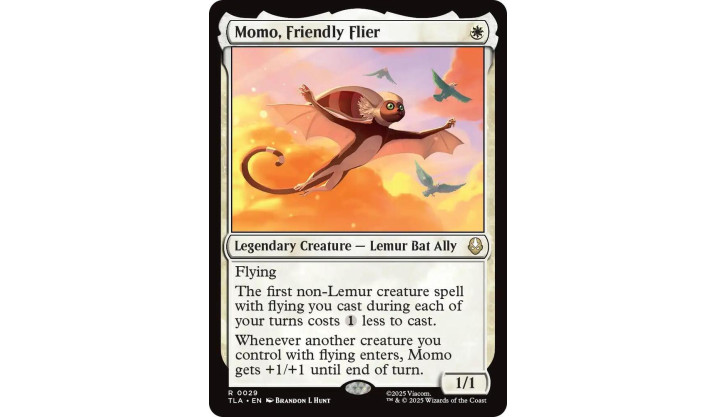Momo, Friendly Flier - Avatar: The Last Airbender (TLA)