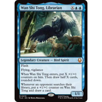 Wan Shi Tong, Librarian - Avatar: The Last Airbender (TLA)