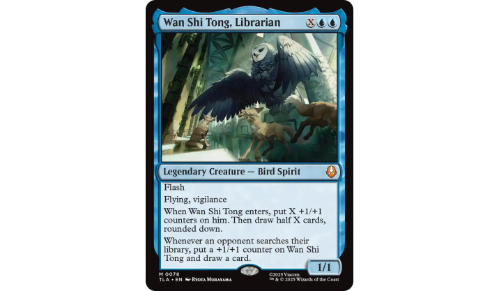 Wan Shi Tong, Librarian - Avatar: The Last Airbender (TLA)