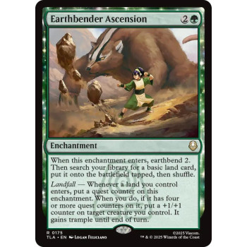 Earthbender Ascension - Avatar: The Last Airbender (TLA)