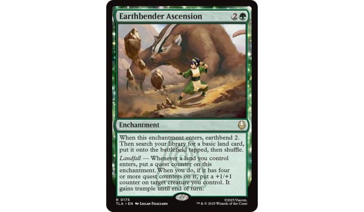 Earthbender Ascension - Avatar: The Last Airbender (TLA)