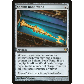 Sphinx-Bone Wand - Duel Decks: Izzet vs. Golgari (DDJ)