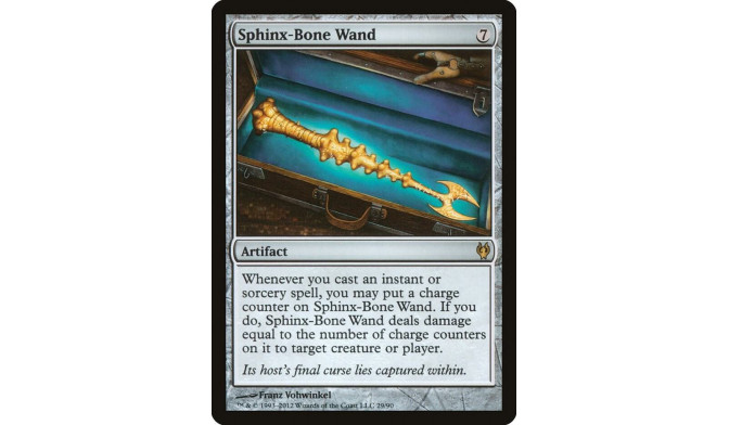 Sphinx-Bone Wand - Duel Decks: Izzet vs. Golgari (DDJ)