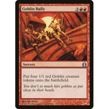 Goblin Rally - Return to Ravnica (RTR)