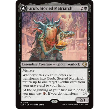 Grub, Storied Matriarch - Lorwyn Eclipsed (ECL)