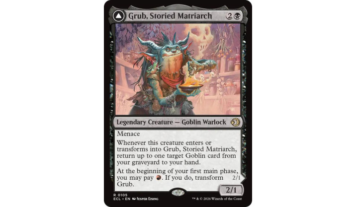 Grub, Storied Matriarch - Lorwyn Eclipsed (ECL)