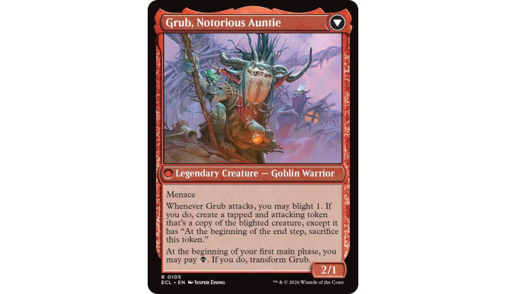Grub, Storied Matriarch - Lorwyn Eclipsed (ECL)