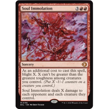 Soul Immolation - Lorwyn Eclipsed (ECL)