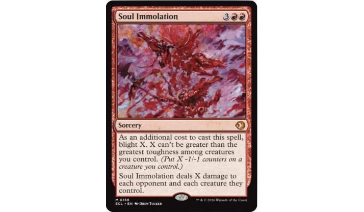 Soul Immolation - Lorwyn Eclipsed (ECL)