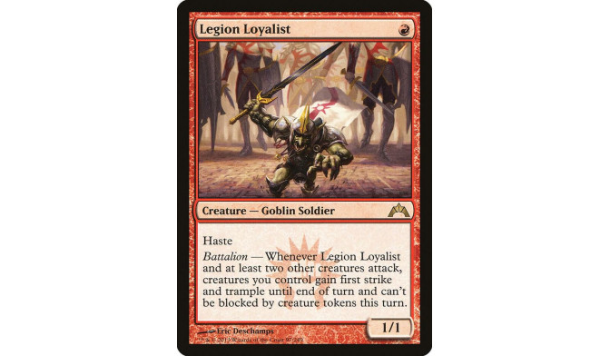 Legion Loyalist - Gatecrash (GTC)