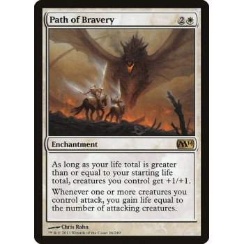 Path of Bravery - Magic 2014 (M14)