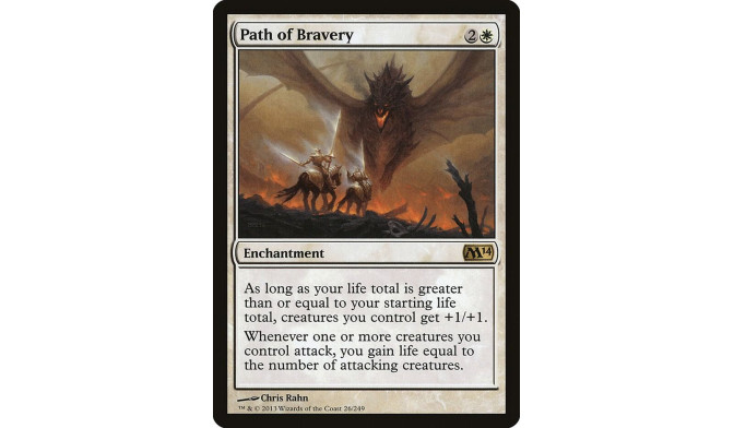 Path of Bravery - Magic 2014 (M14)