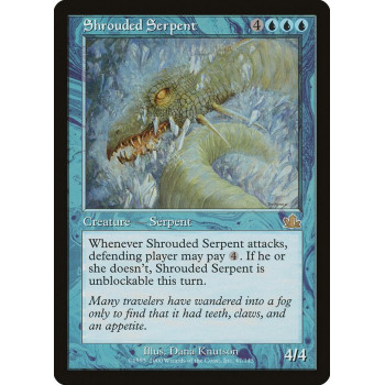 Shrouded Serpent - Prophecy (PCY)