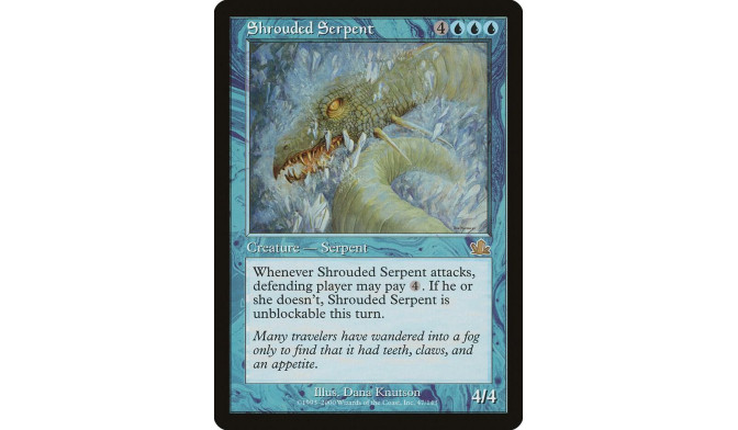 Shrouded Serpent - Prophecy (PCY)