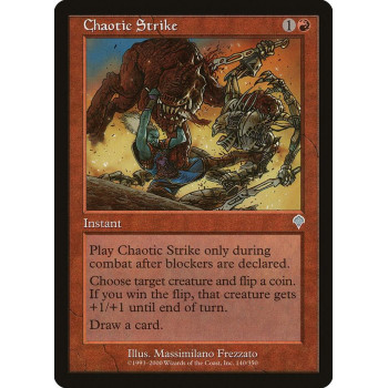 Chaotic Strike - Invasion (INV)