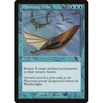Distorting Wake - Invasion (INV)