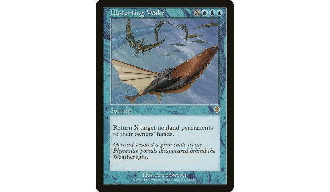 Distorting Wake - Invasion (INV)
