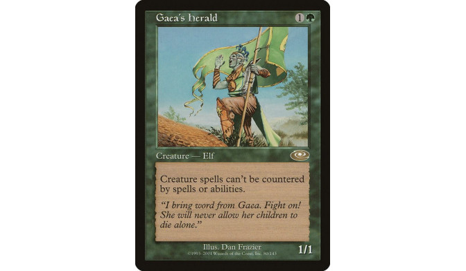 Gaea's Herald - Planeshift (PLS)