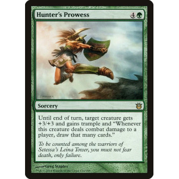 Hunter's Prowess - Born of the Gods (BNG)
