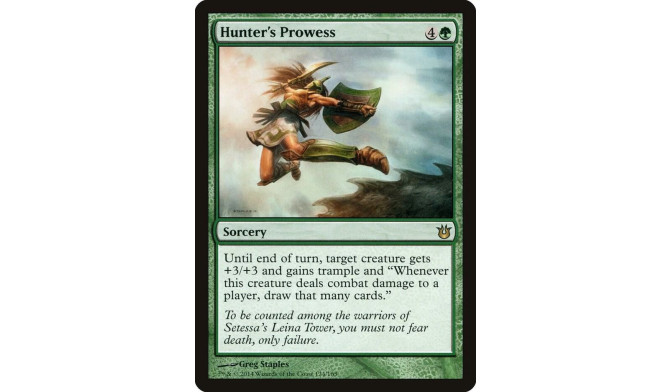 Hunter's Prowess - Born of the Gods (BNG)
