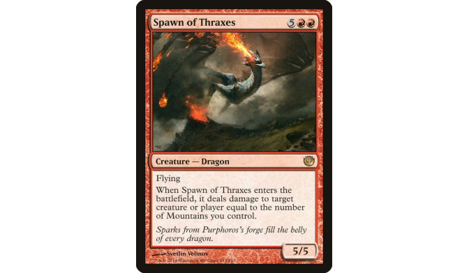 Spawn of Thraxes - Journey Into Nyx (JOU)