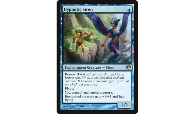 Hypnotic Siren - Journey Into Nyx (JOU)