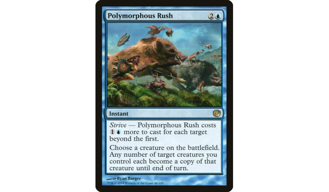 Polymorphous Rush - Journey Into Nyx (JOU)