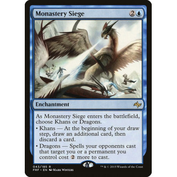 Monastery Siege - Fate Reforged (FRF)