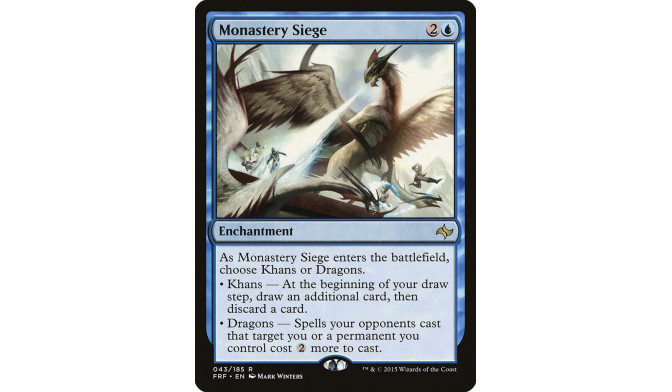 Monastery Siege - Fate Reforged (FRF)